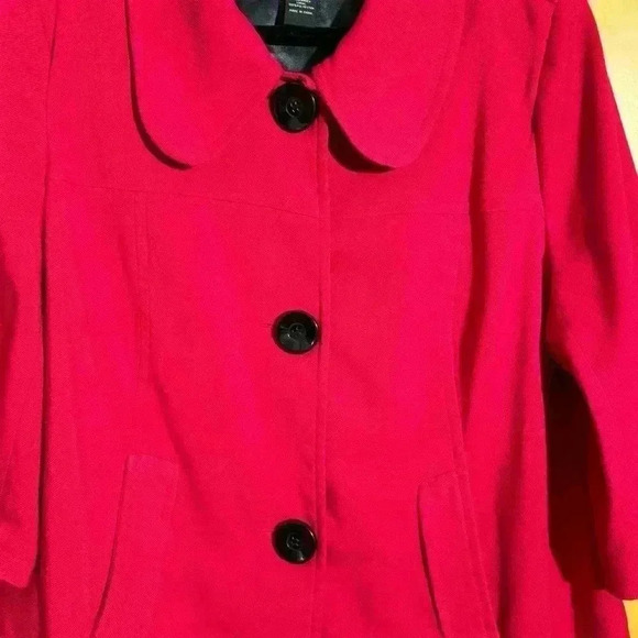 Lane Bryant women’s jacket size 20 in red. - Picture 5 of 11
